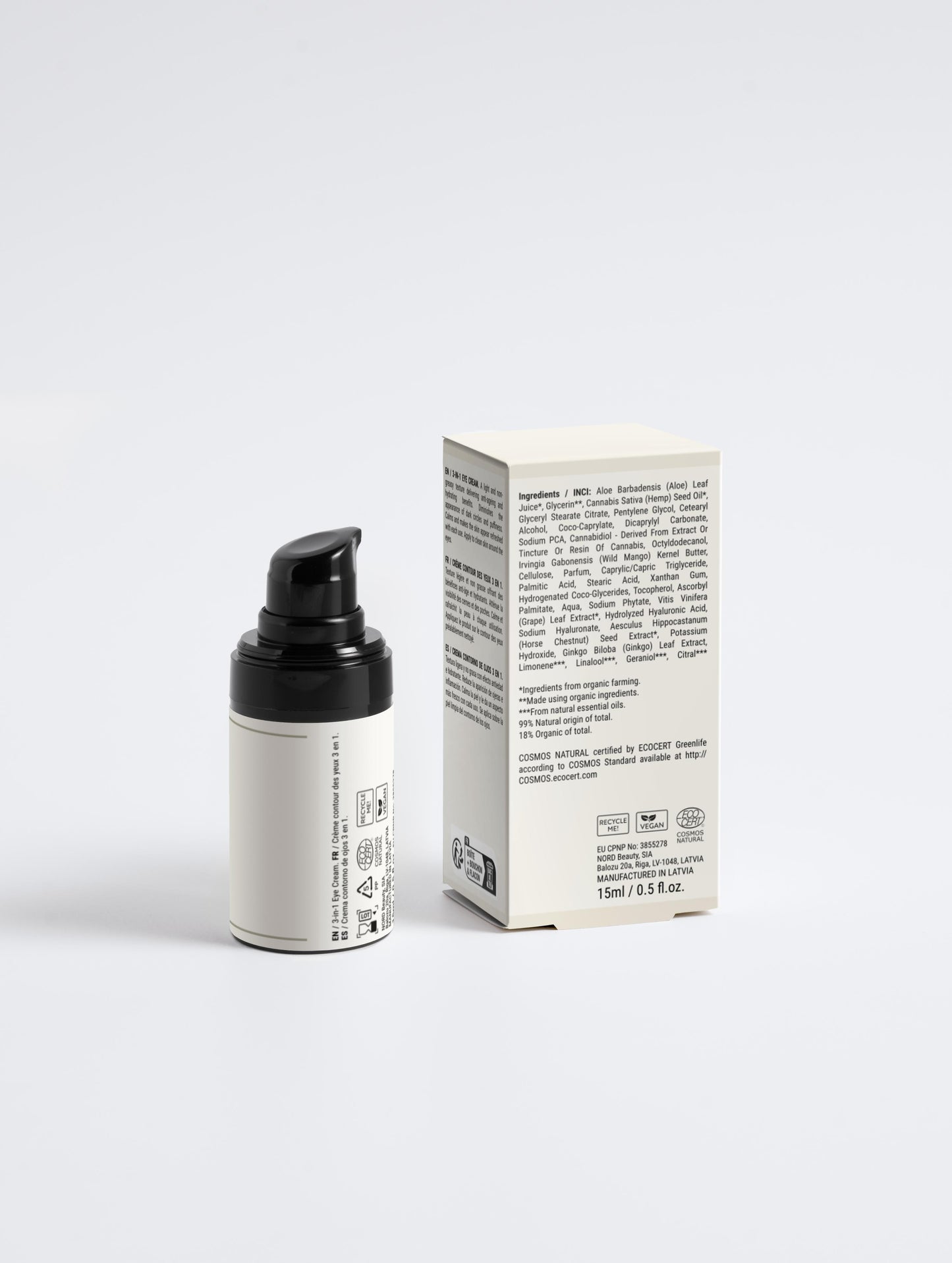 Men’s 3 in 1 CBD Eye Cream