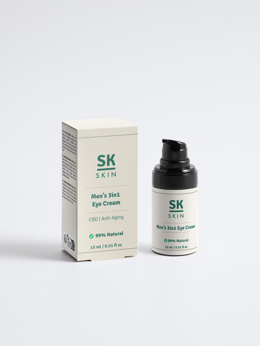 Men’s 3 in 1 CBD Eye Cream
