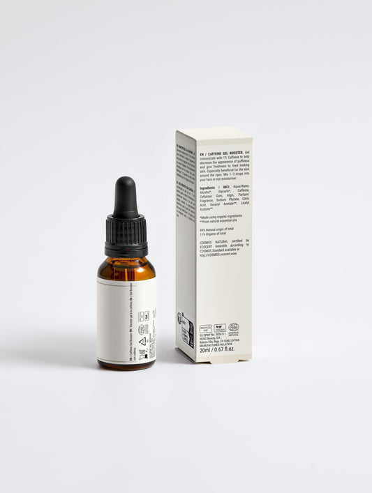 Caffeine Gel Booster